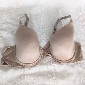 Aerie Real sunnie sunny real coverage tan soft bra 36B